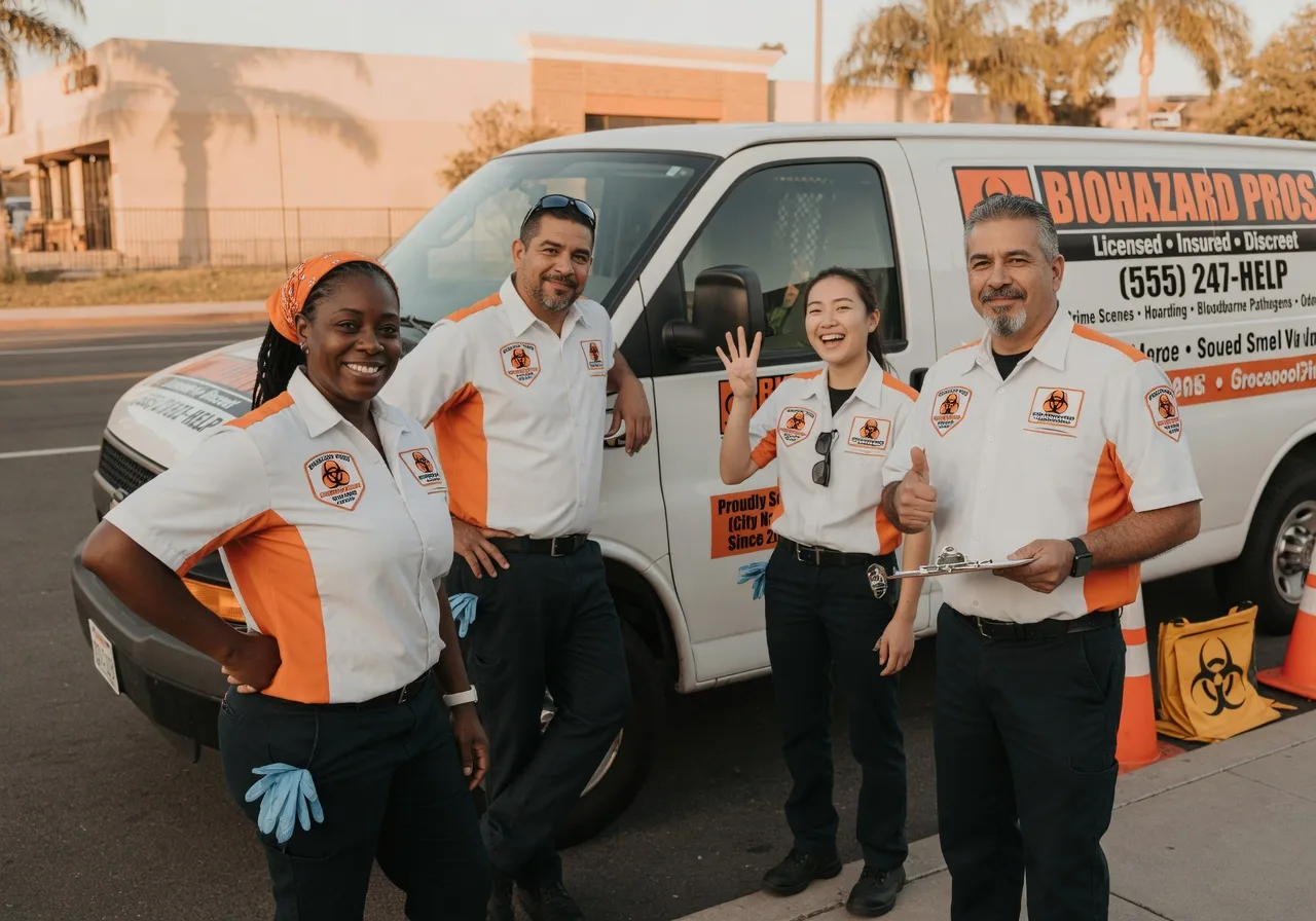 Biohazard Cleanup company in Ford, WA