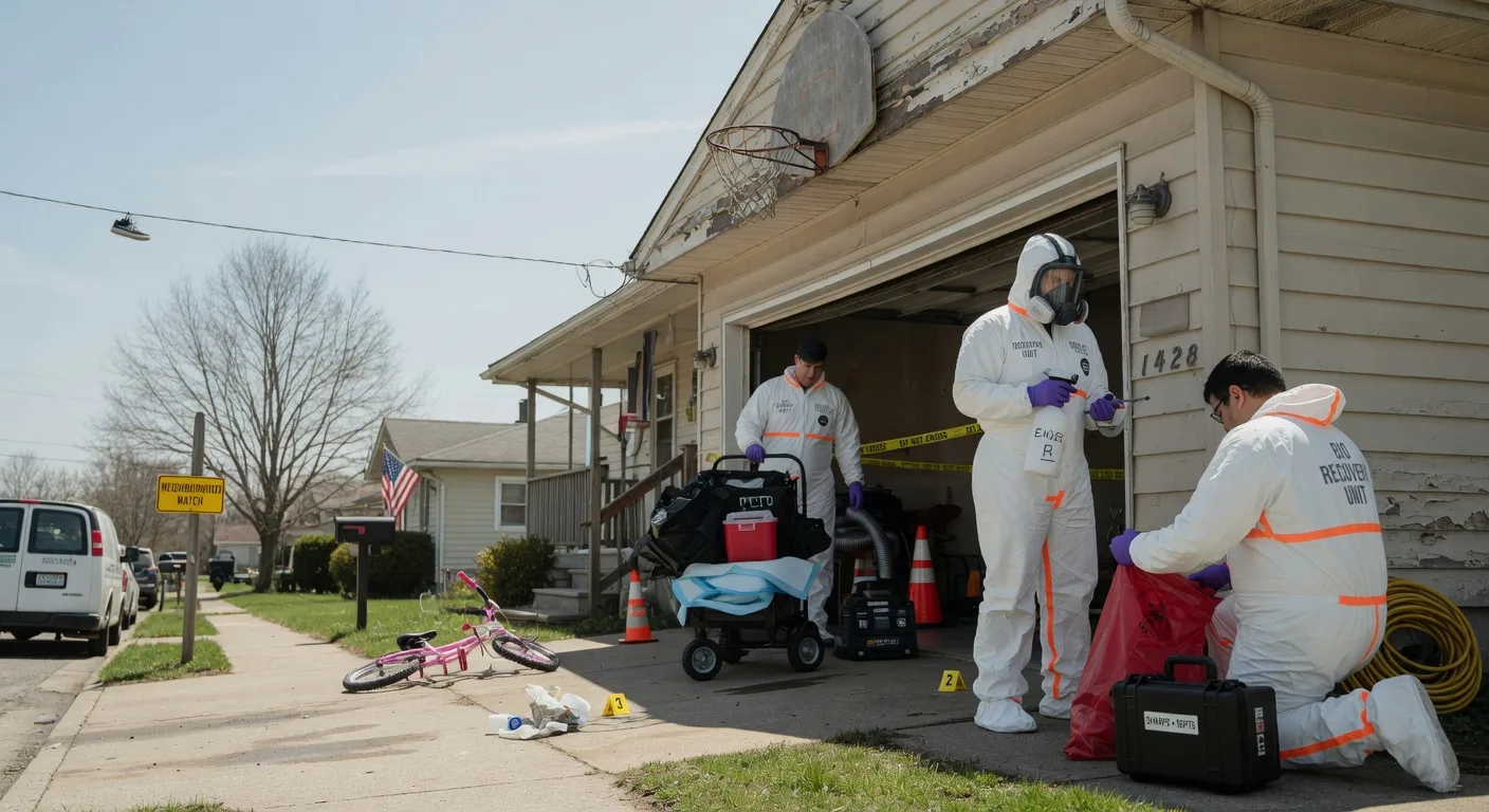 Biohazard Cleanup in Ford, WA near me